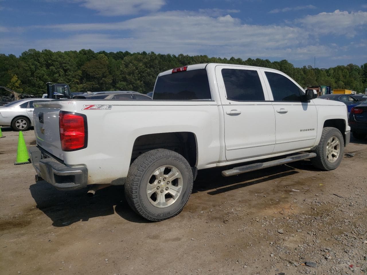 2015 Chevrolet Silverado K1500 Lt - foto 3