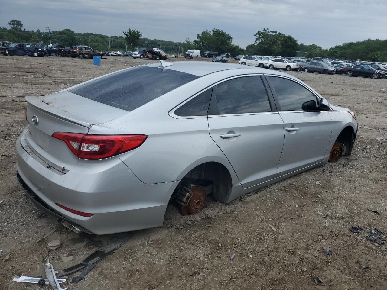 2017 Hyundai Sonata Se - foto 3