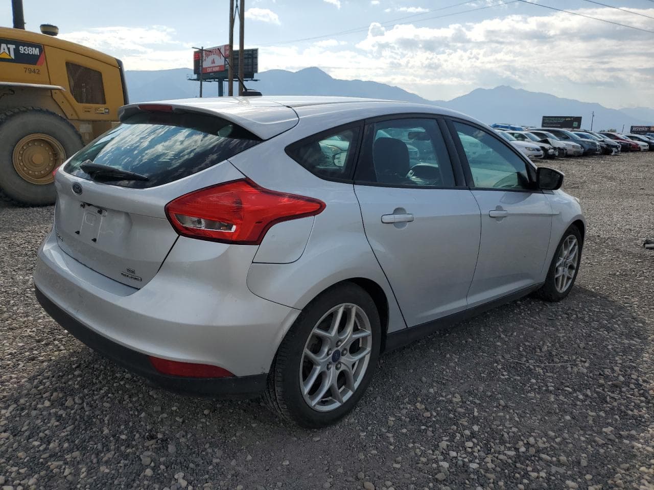 2015 Ford Focus Se - foto 3