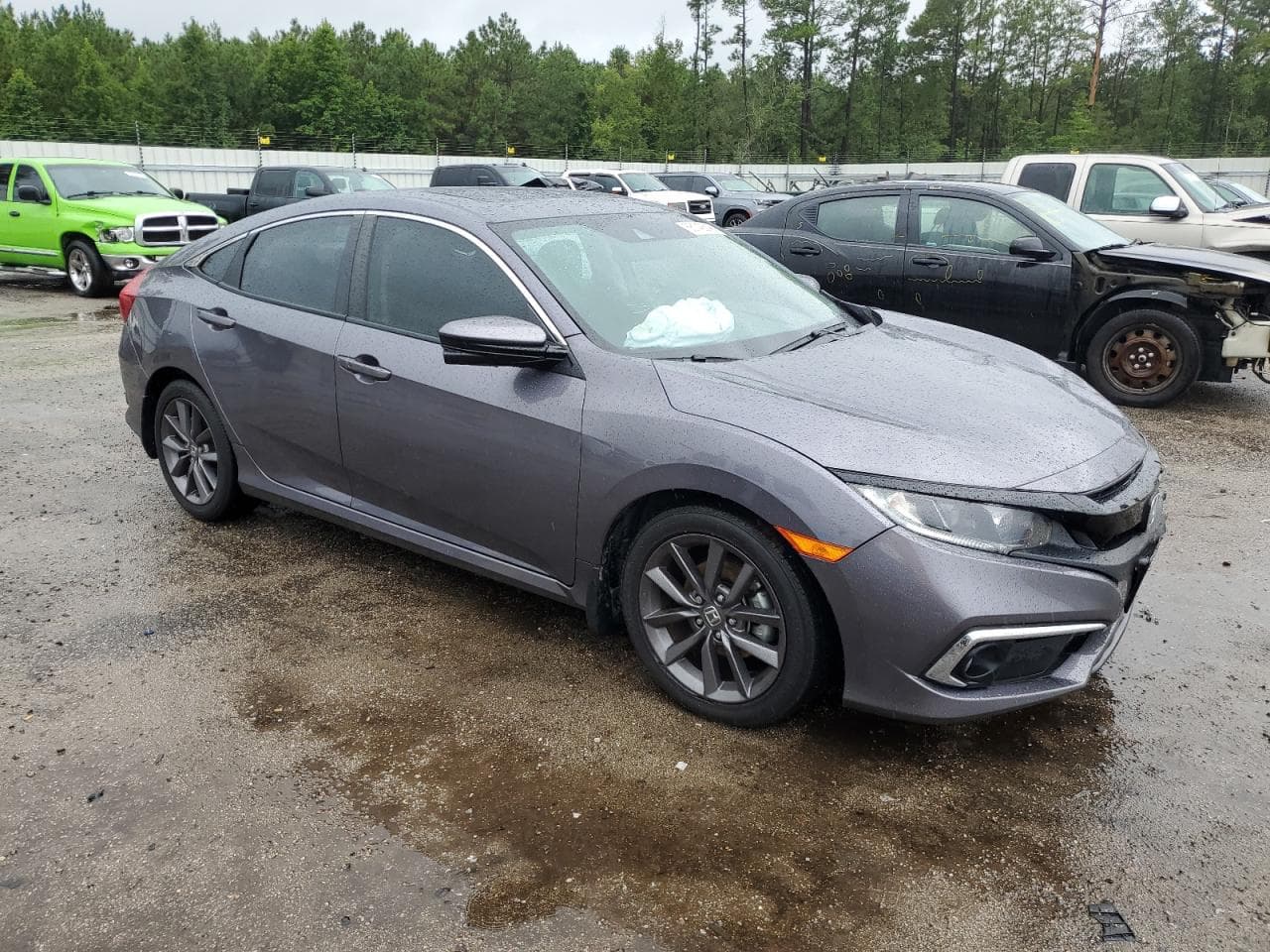 2020 Honda Civic Ex - foto 4