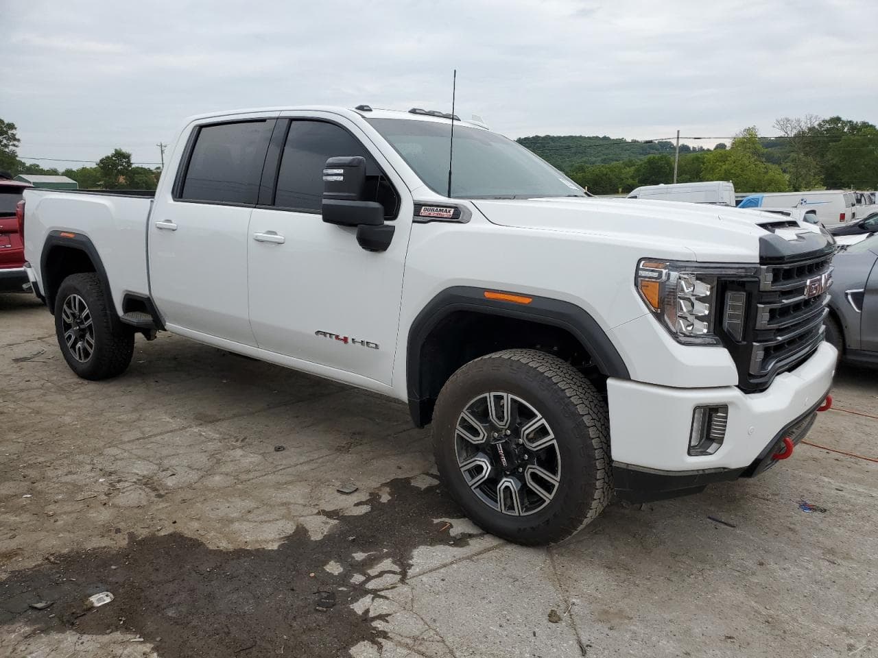 2023 GMC Sierra K2500 At4 - foto 4