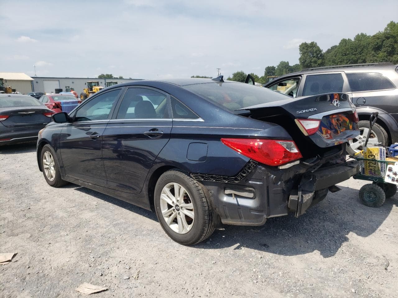 2013 Hyundai Sonata Gls - foto 2