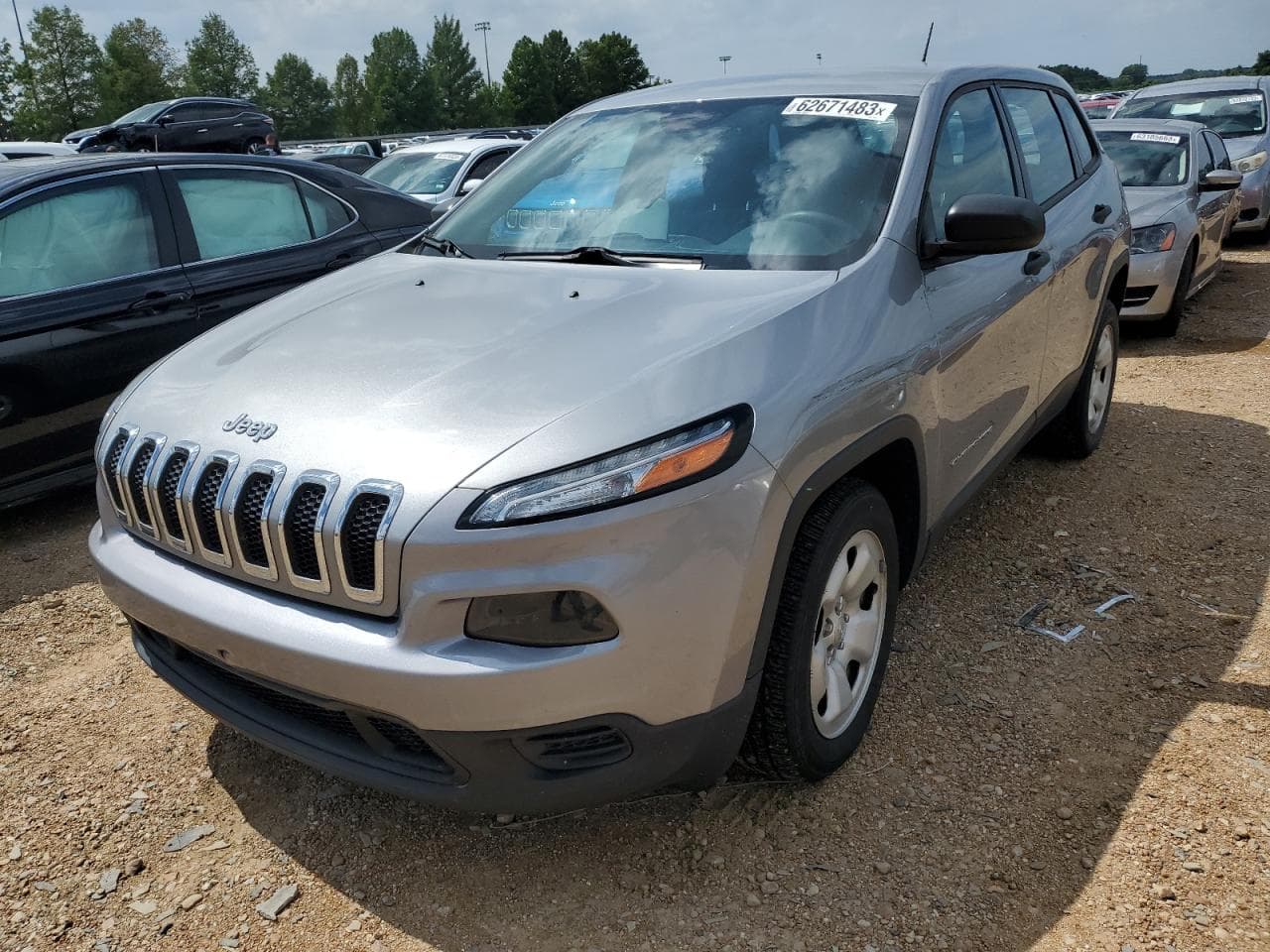 2015 Jeep Cherokee Sport