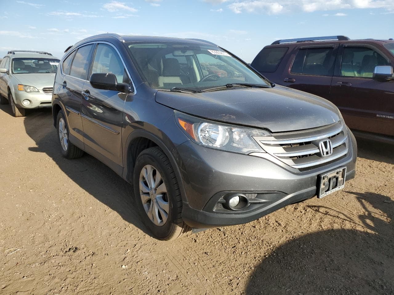 2013 Honda Cr-V Ex - foto 4