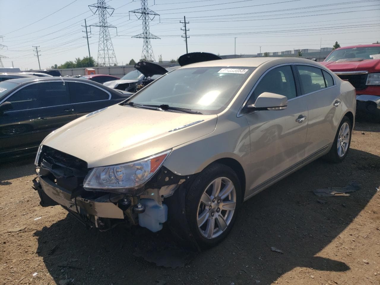 2012 Buick LaCrosse z USA
