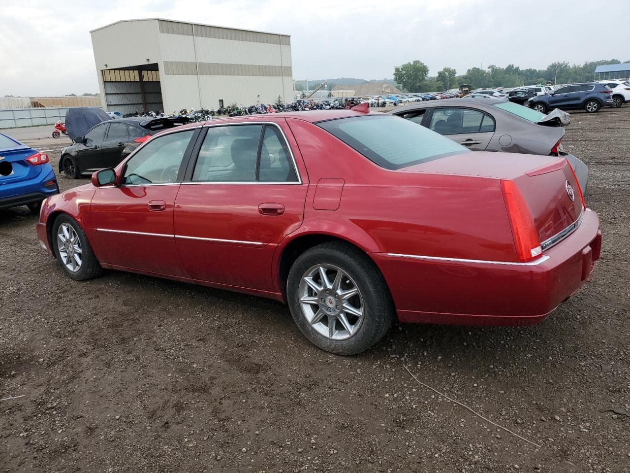 2011 Cadillac DTS z USA