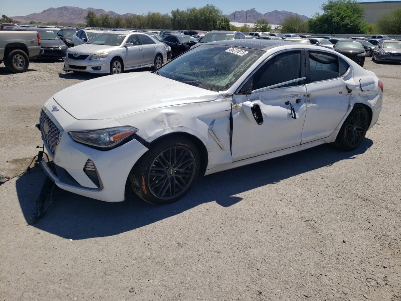 2019 Genesis G70 Elite
