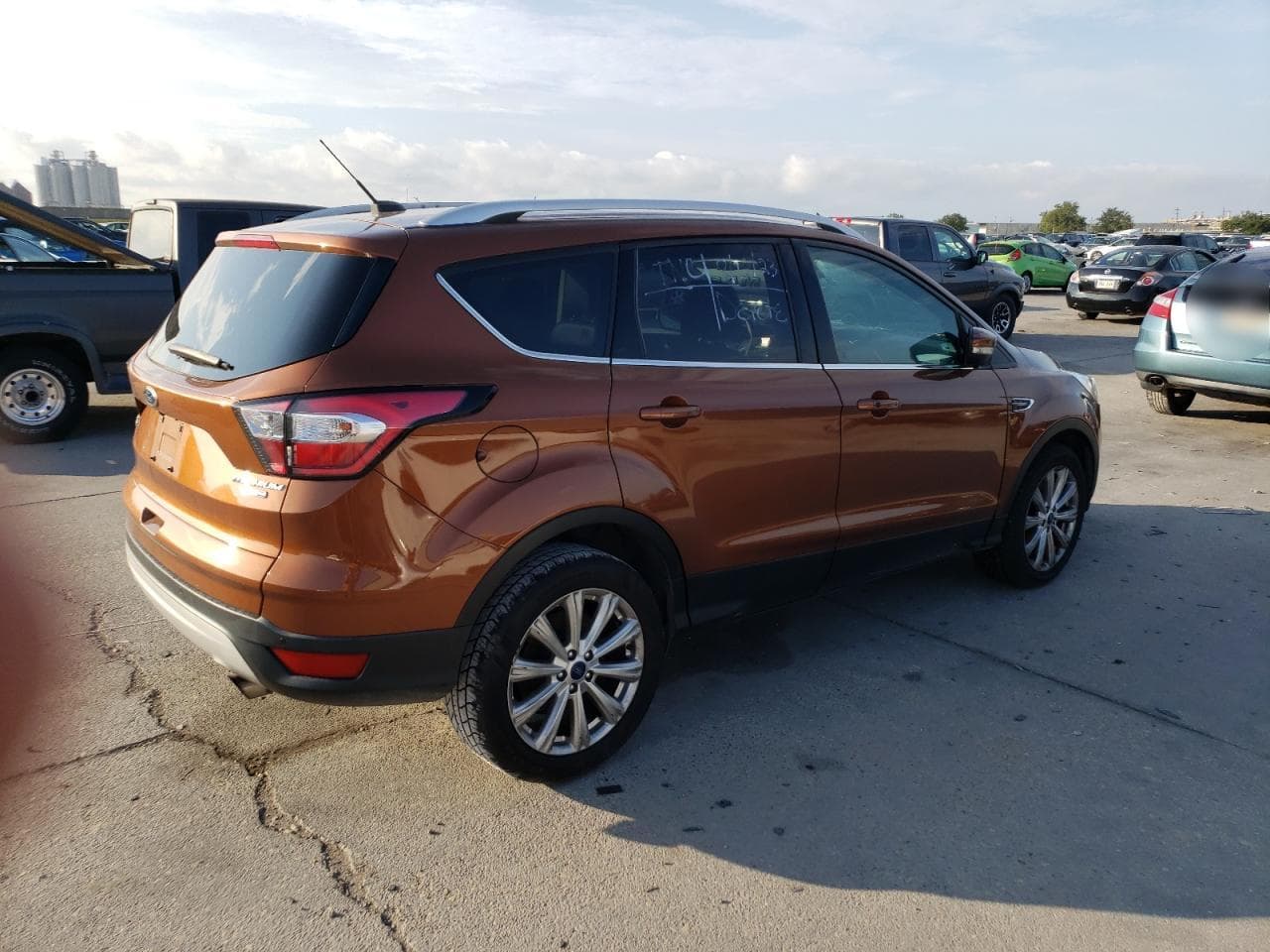 2017 Ford Escape Titanium - foto 3