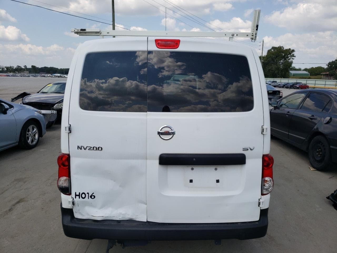 2015 Nissan Nv200 2.5S - foto 3