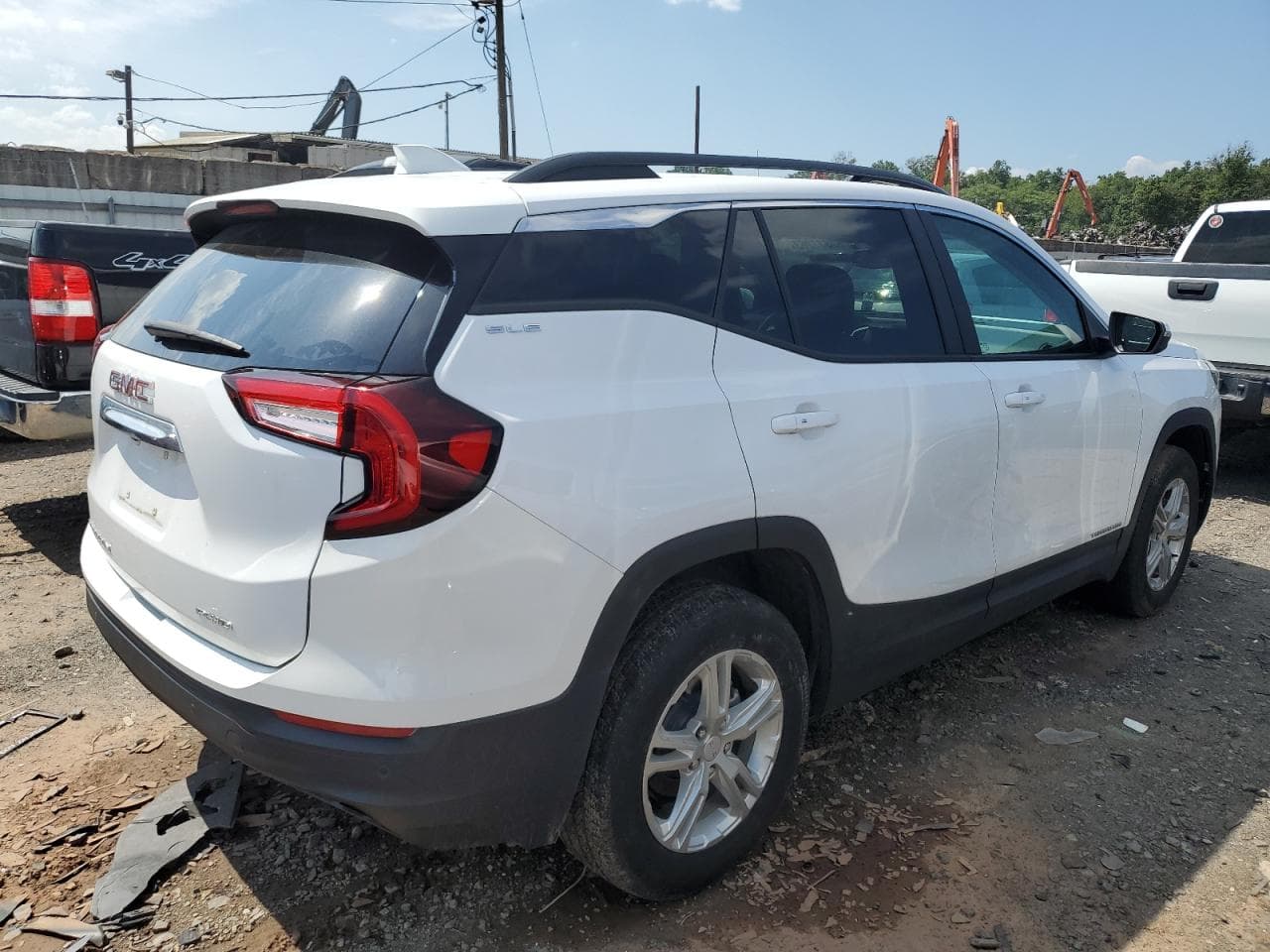 2022 GMC Terrain Sle - foto 3