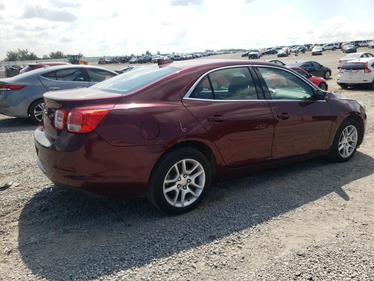 2015 Chevrolet Malibu 1Lt - foto 3