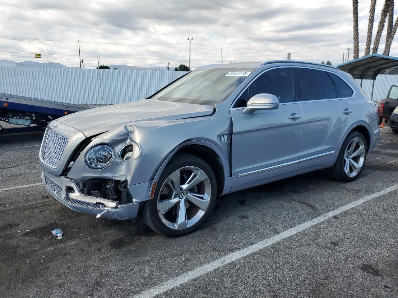 2017 Bentley Bentayga W12/W12 First Edition