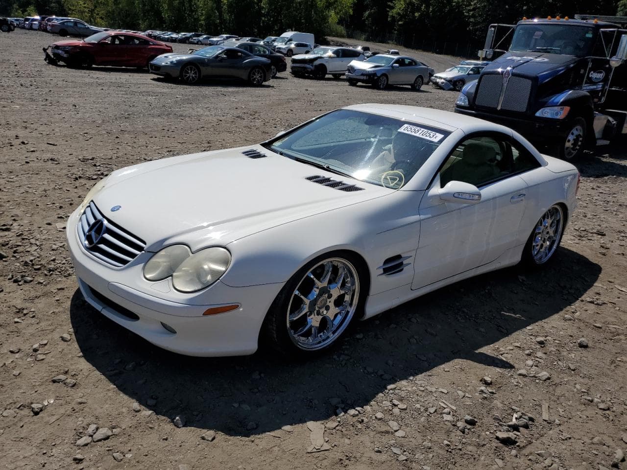 2003 Mercedes-Benz SL-klasse z USA