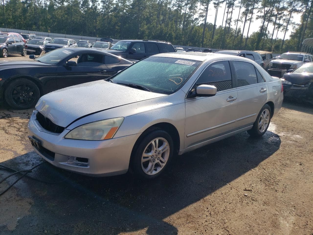 2007 Honda Accord Ex