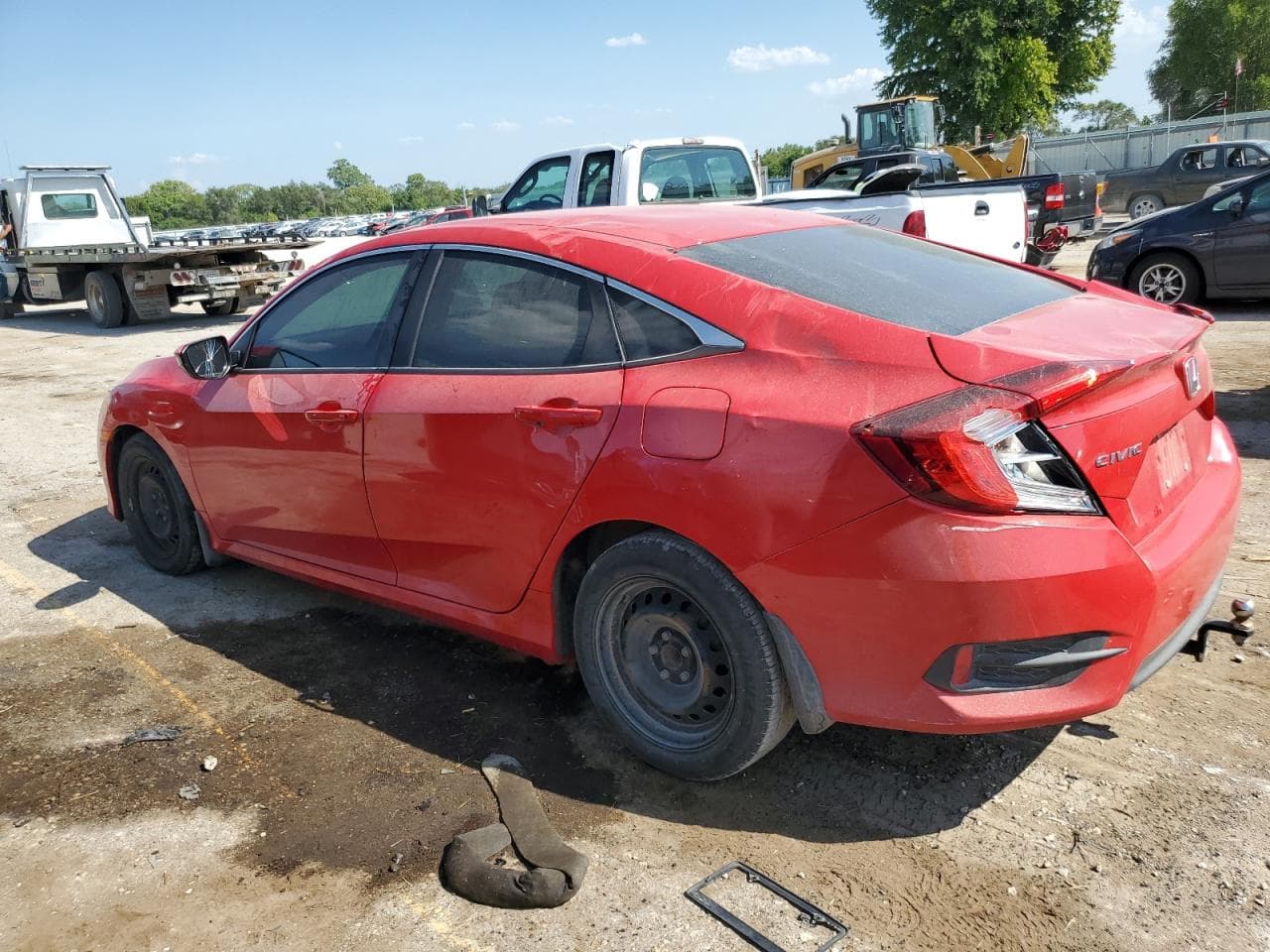 2017 Honda Civic Lx - foto 2