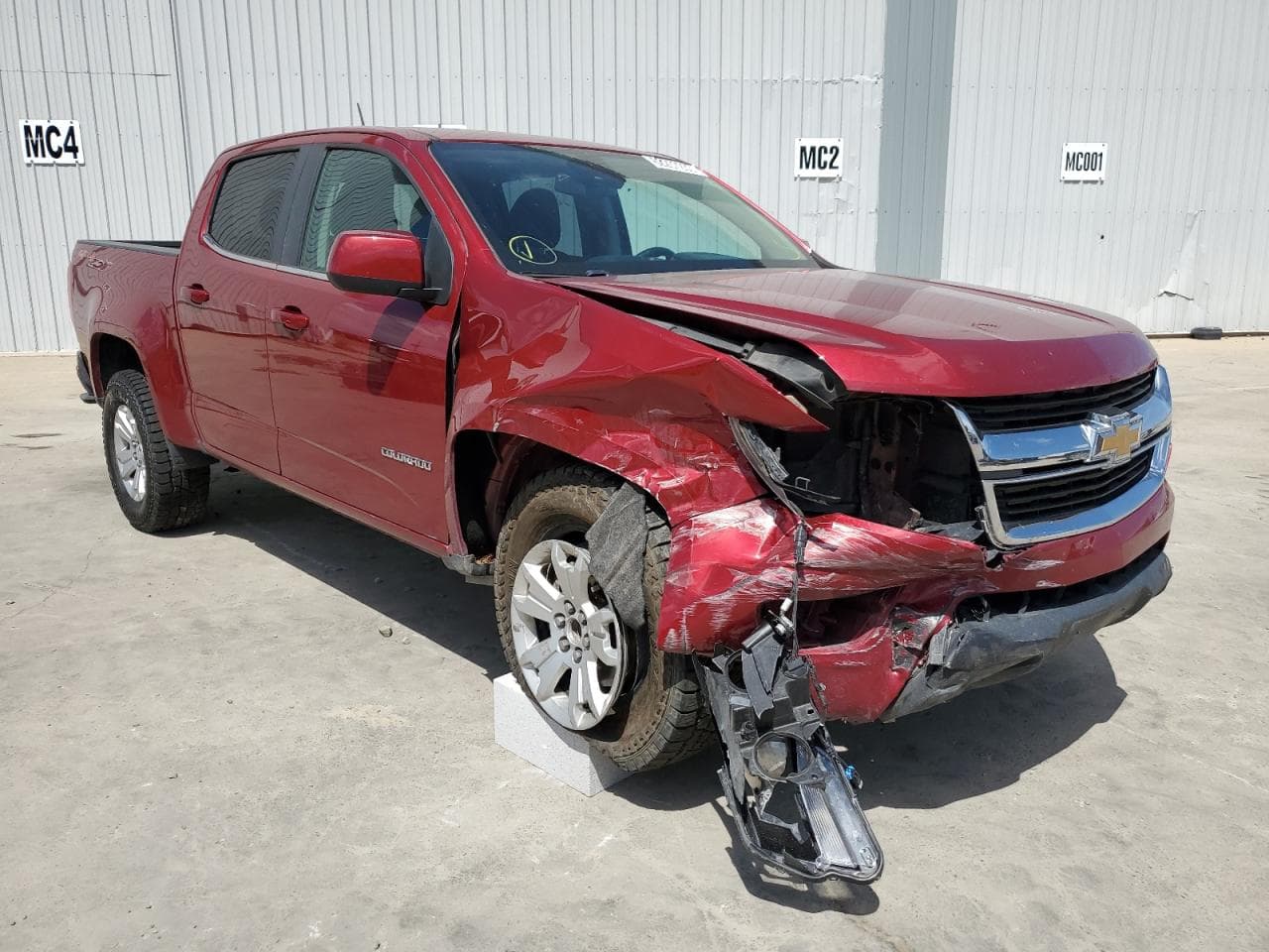 2017 Chevrolet Colorado Lt - foto 4