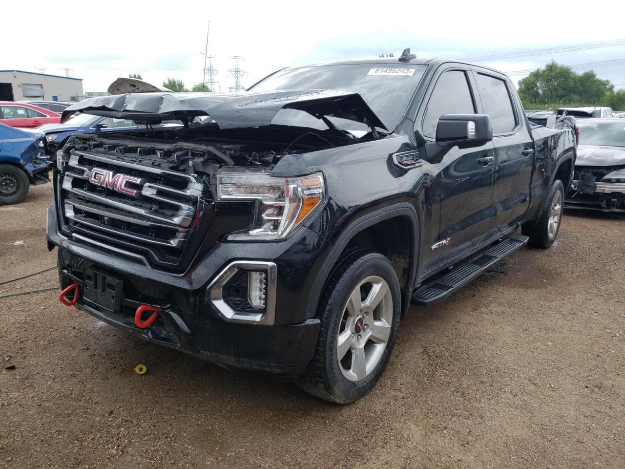 2020 GMC Sierra K1500 At4