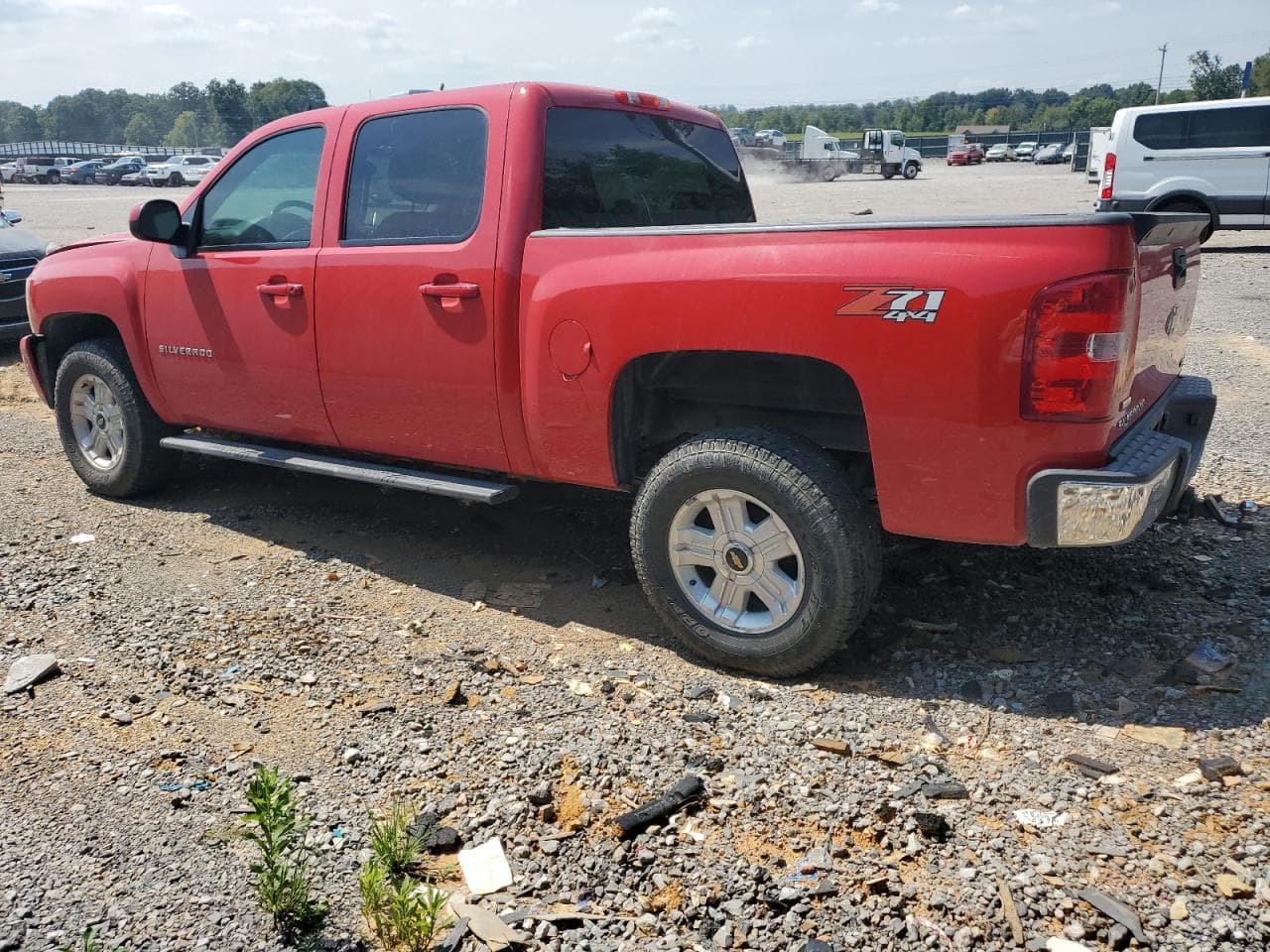 2012 Chevrolet Silverado K1500 Ltz - foto 2