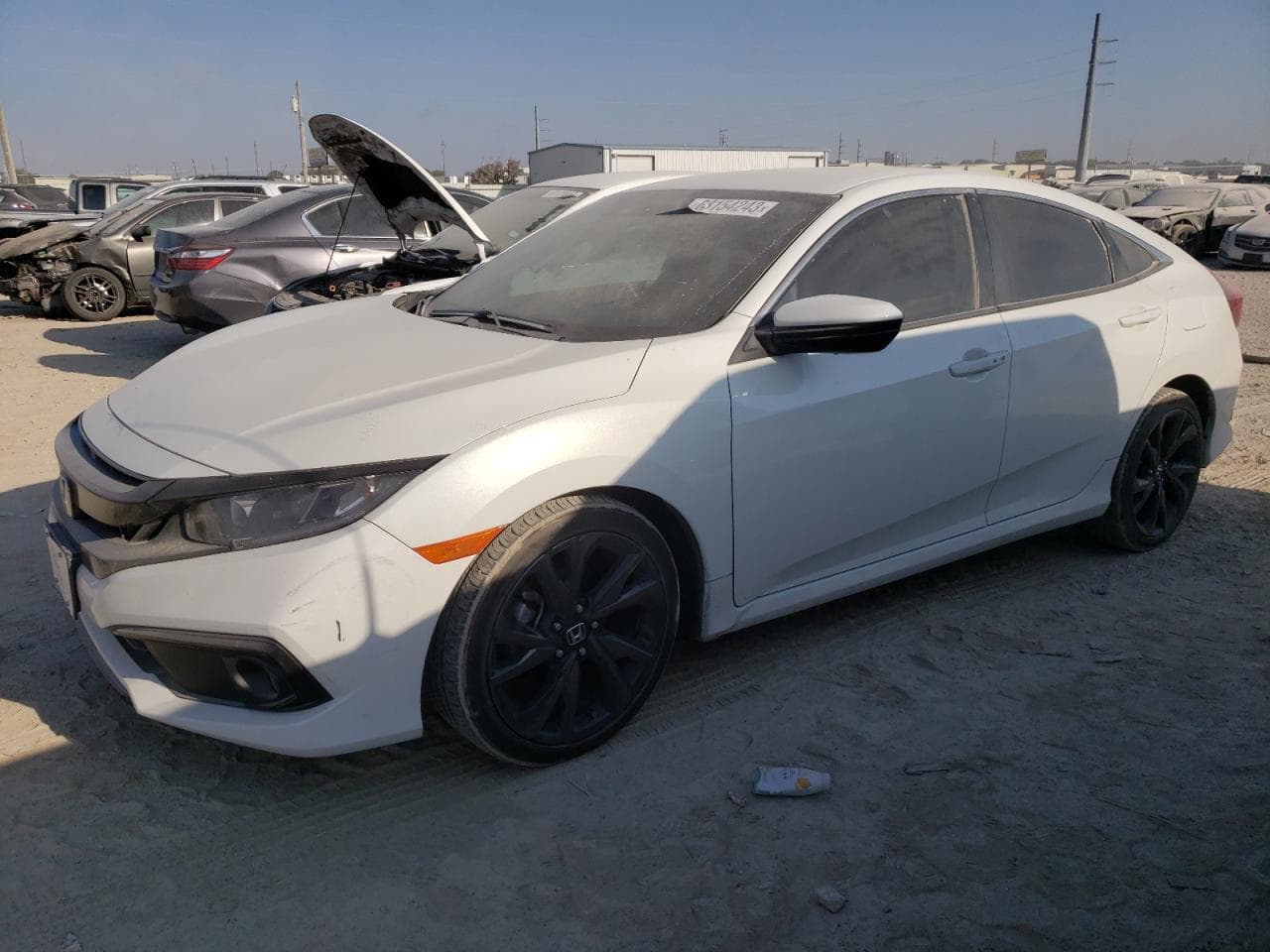 2020 Honda Civic Sport