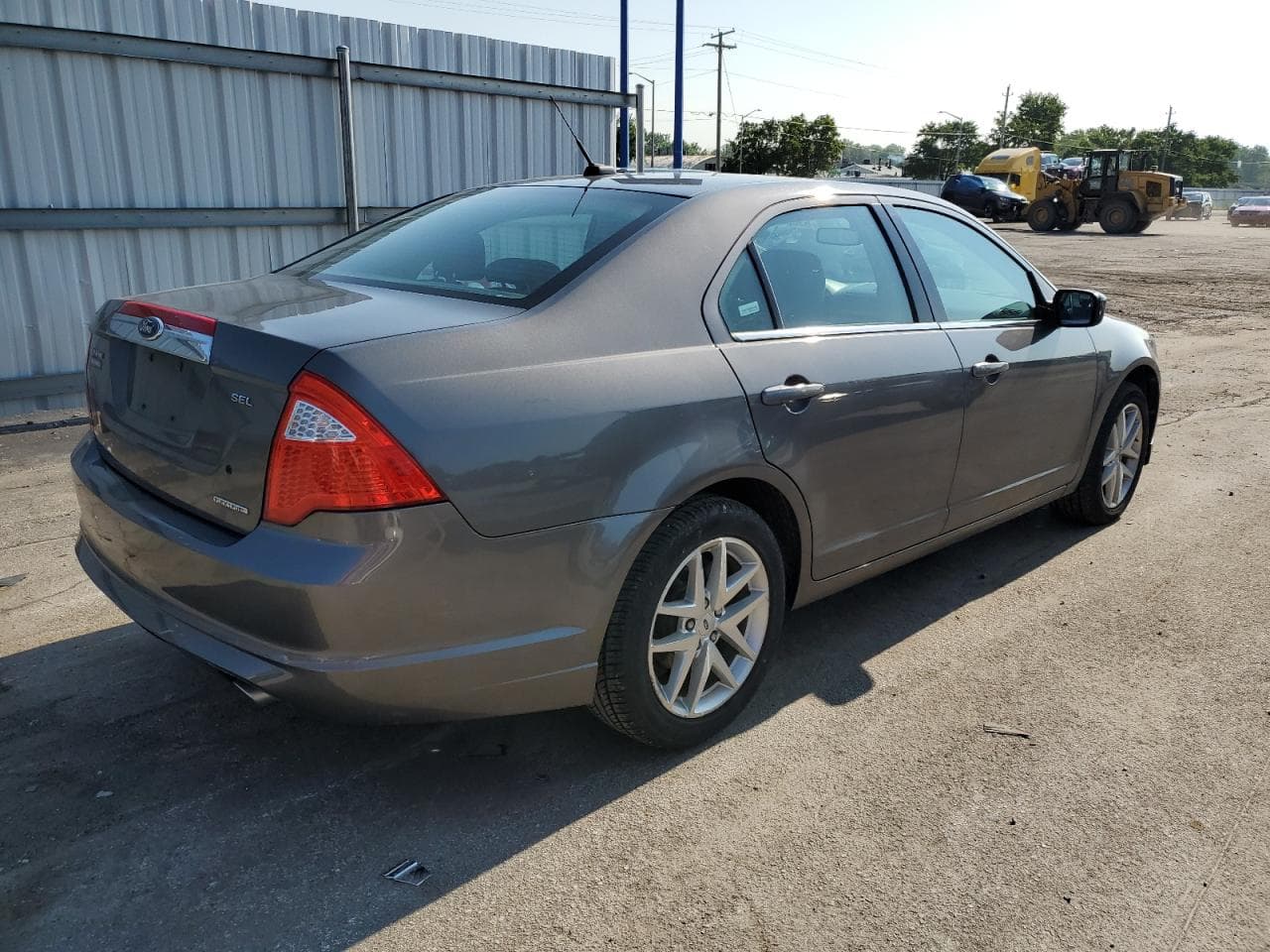 2012 Ford Fusion Sel - foto 3