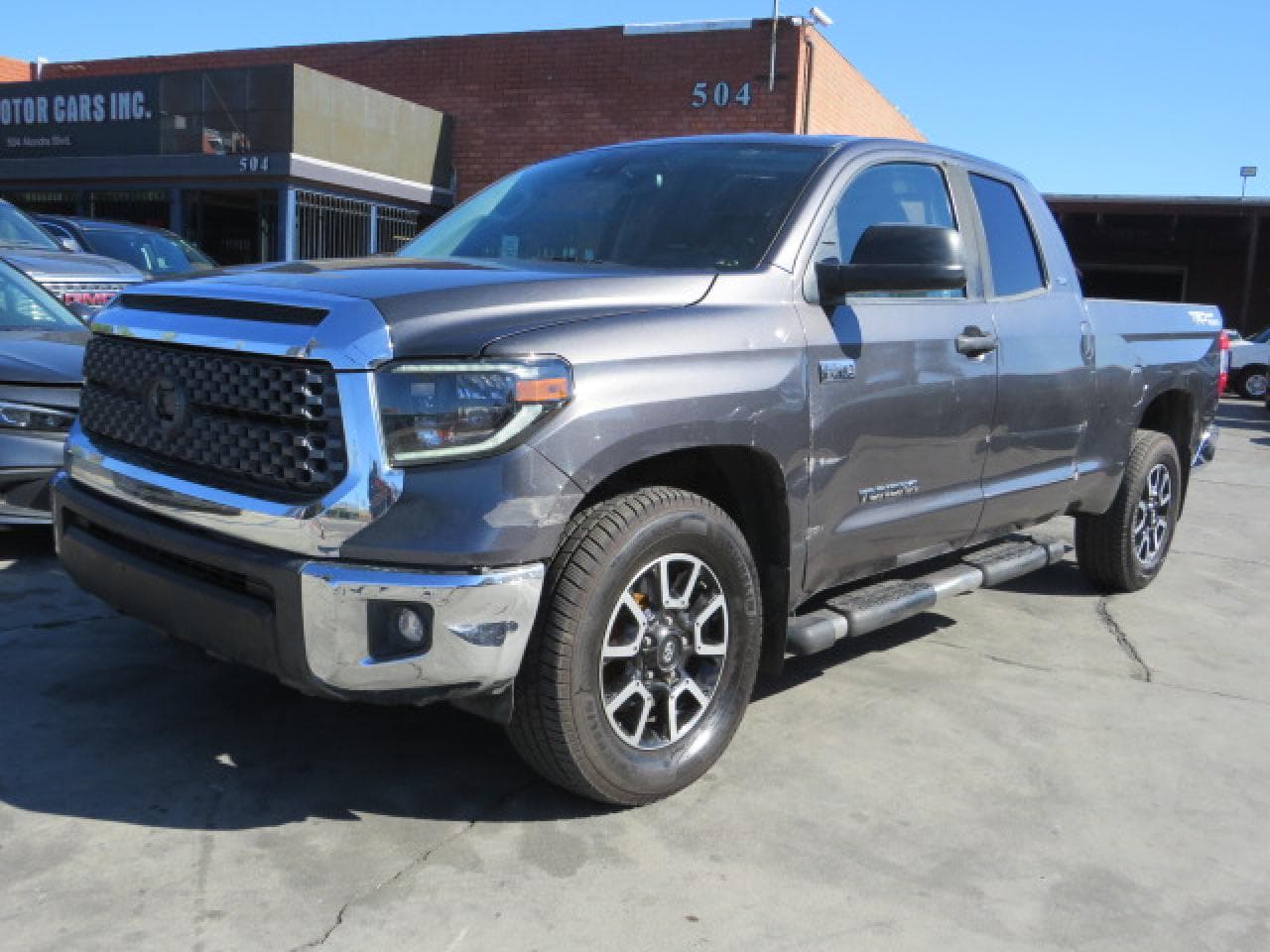 2020 Toyota Tundra Sr5 - foto 2