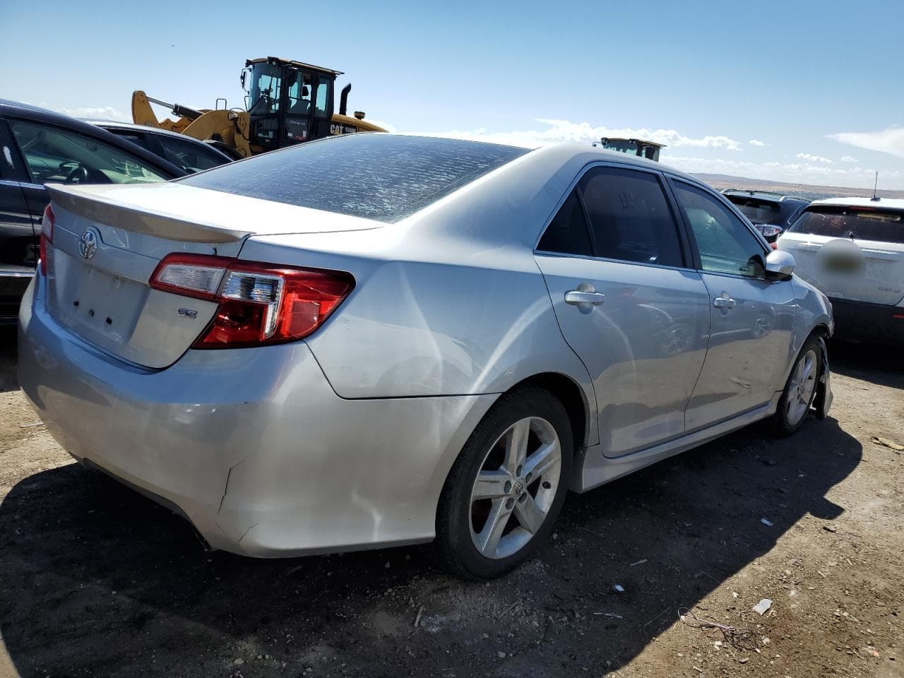 2012 Toyota Camry Se - foto 3