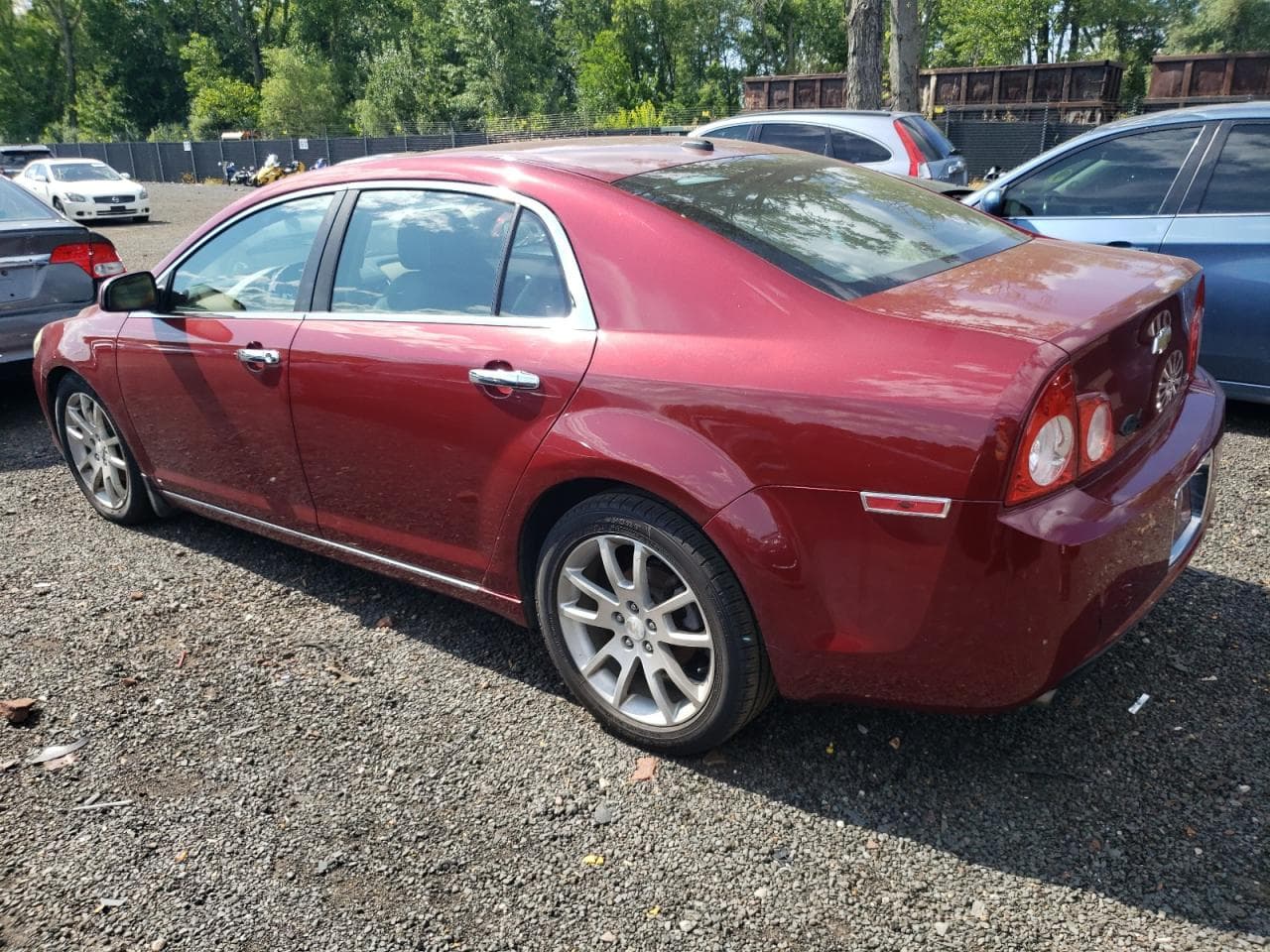 2009 Chevrolet Malibu Ltz - foto 4