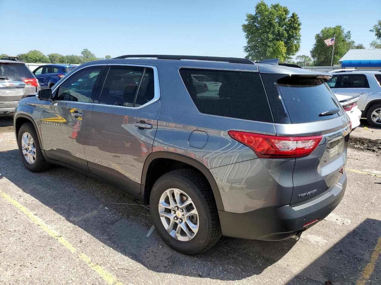 2019 Chevrolet Traverse Lt - foto 2