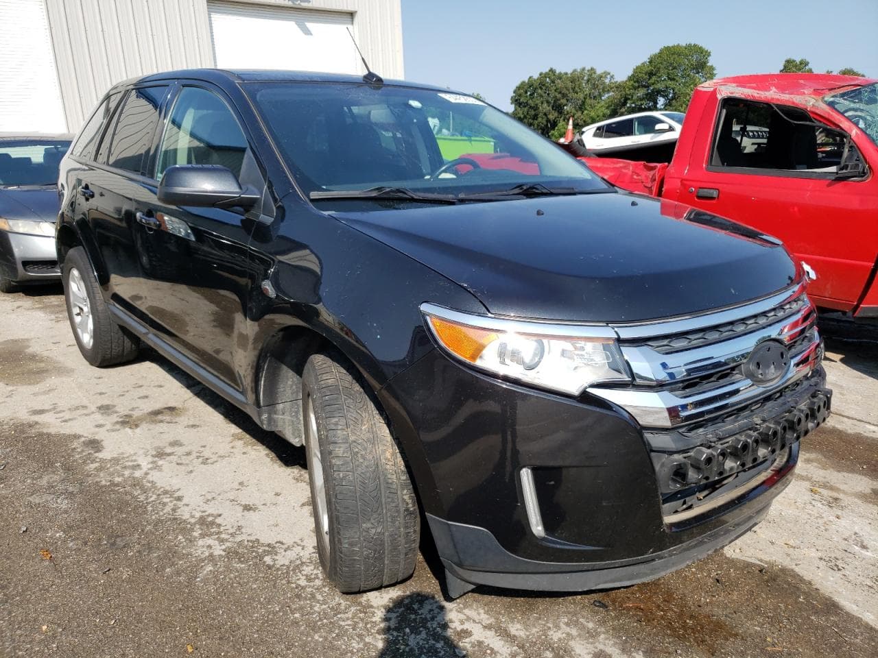 2012 Ford Edge Sel - foto 4