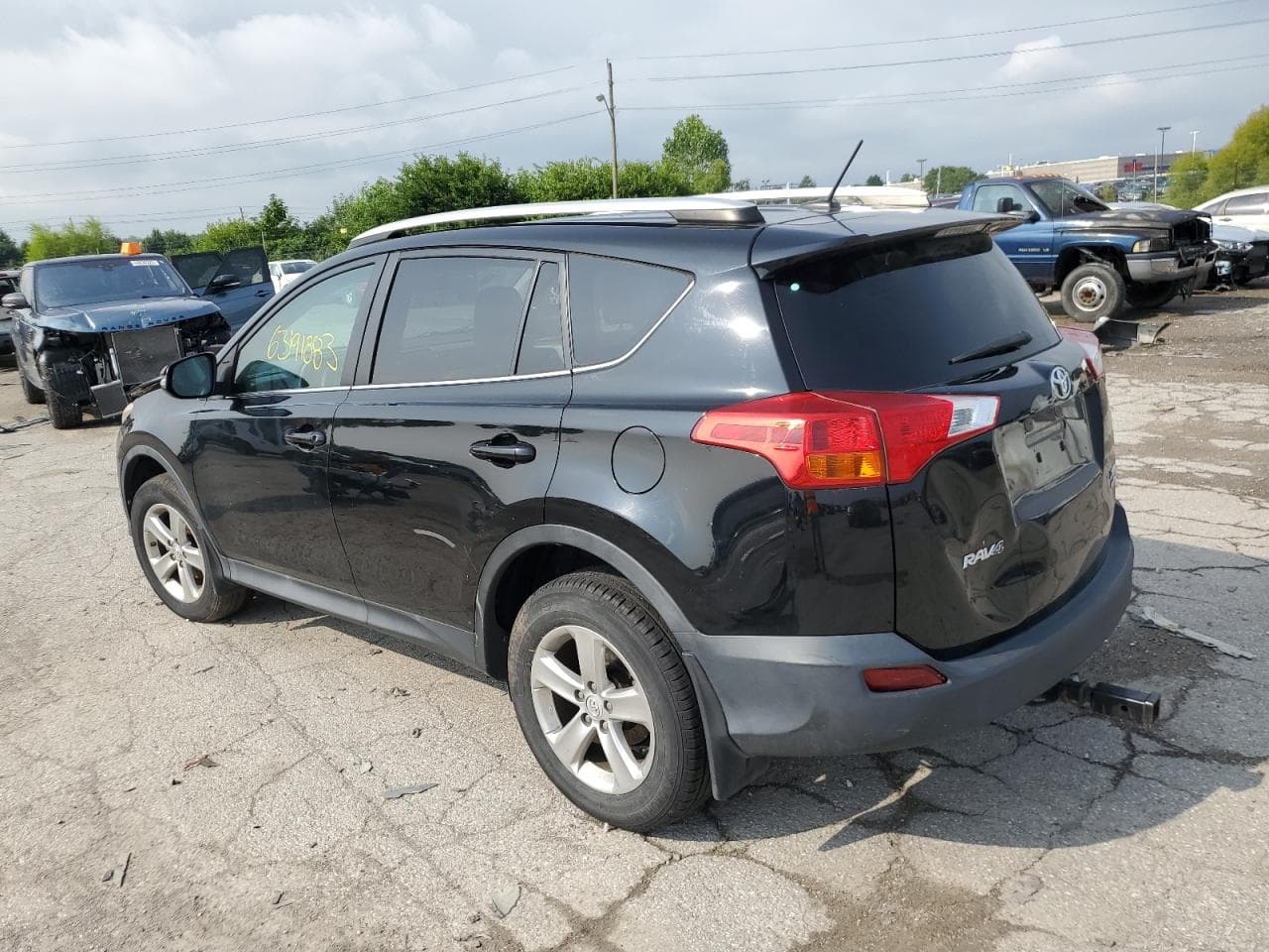 2014 Toyota Rav4 Xle - foto 2
