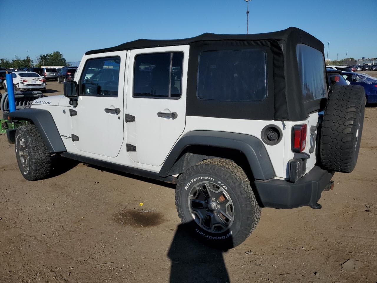 2014 Jeep Wrangler Unlimited Rubicon - foto 2