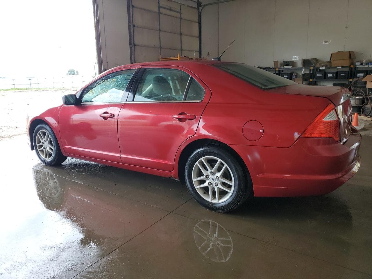 2010 Ford Fusion S - foto 2