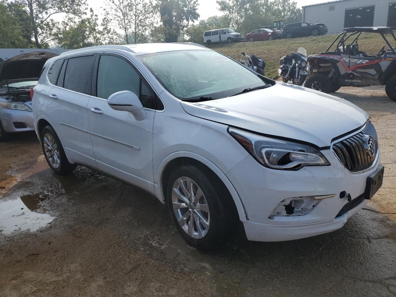 2017 Buick Envision Essence - foto 4