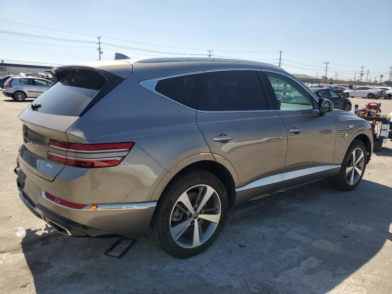 2021 Genesis Gv80 2.5T - foto 3
