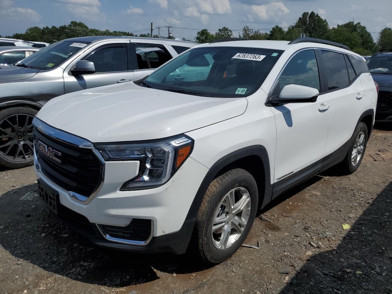 2022 GMC Terrain Sle