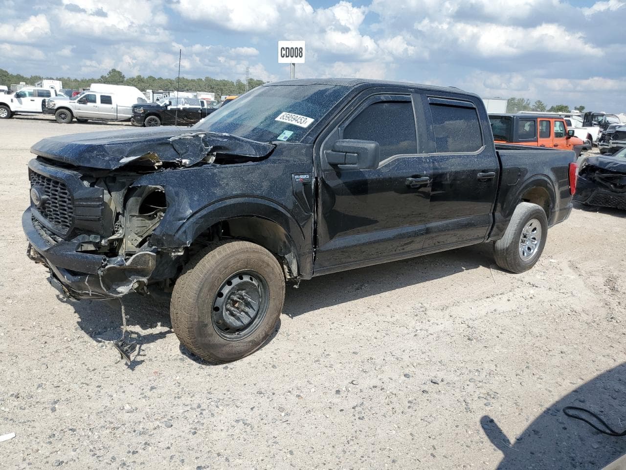 2022 Ford F150 Supercrew