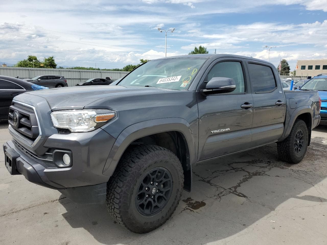 2021 Toyota Tacoma Sr5 V6