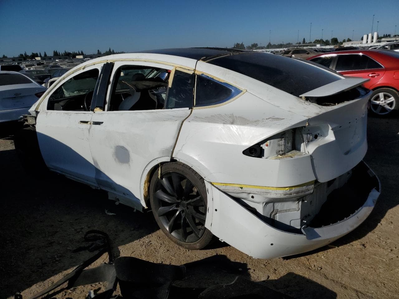 2017 Tesla Model X 100D/75D/90D - foto 2