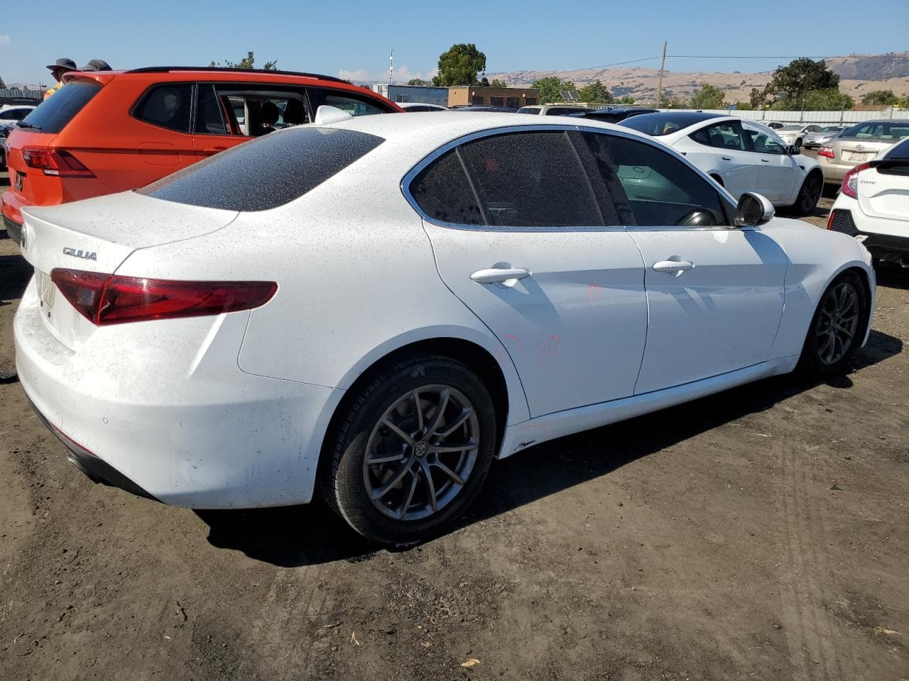 2020 Alfa Romeo Giulia Rwd - foto 3