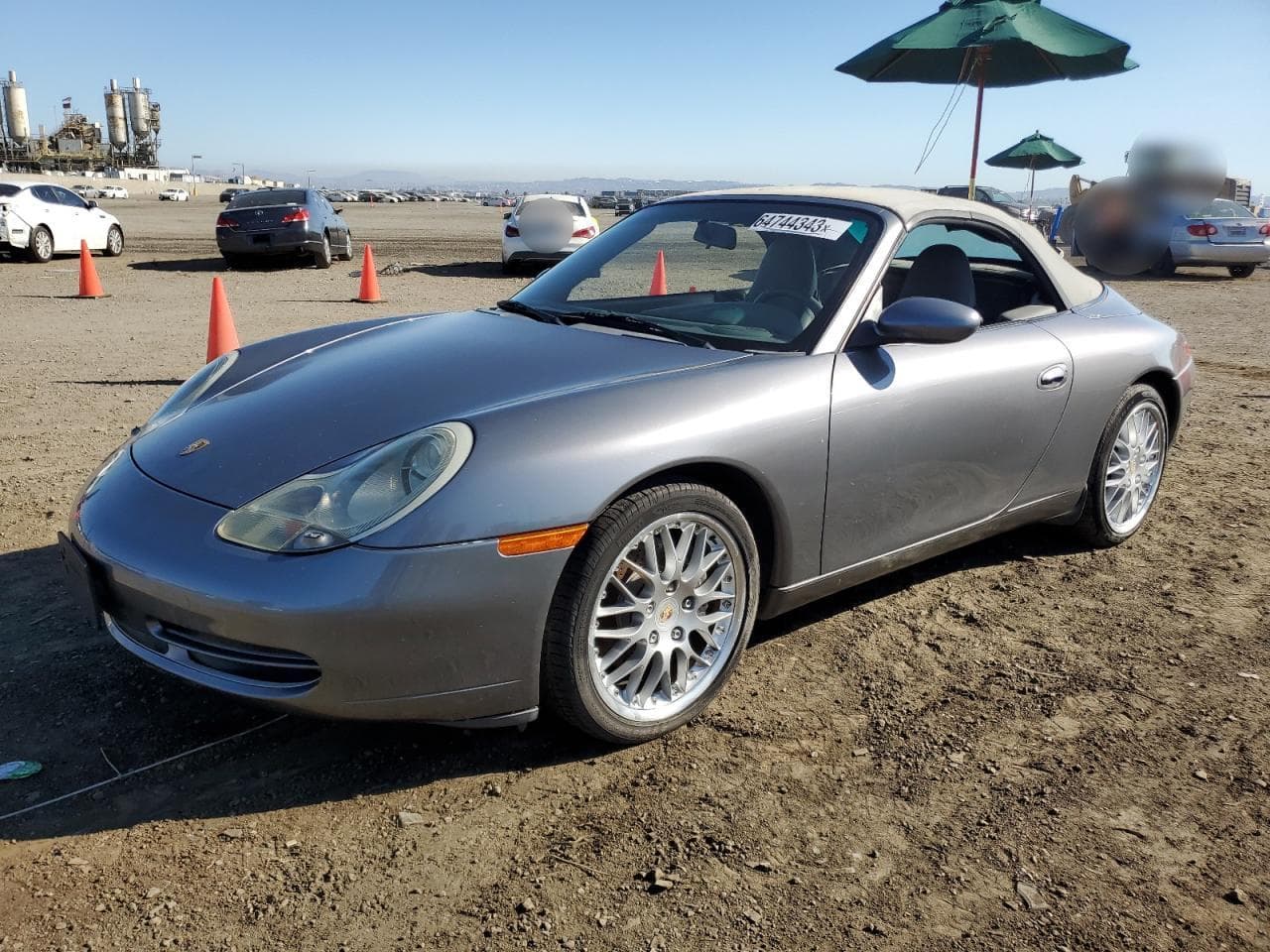 2001 Porsche 911 Carrera 2