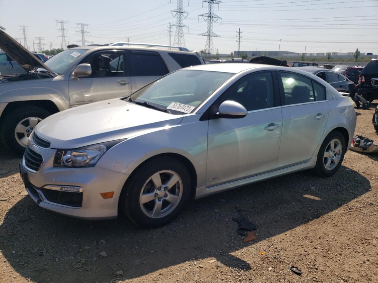 2016 Chevrolet Cruze Limited Lt