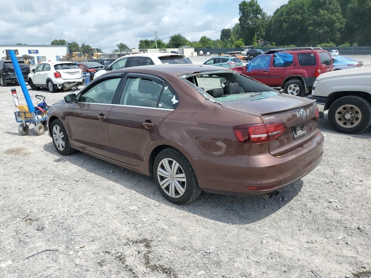 2017 Volkswagen Jetta S - foto 2