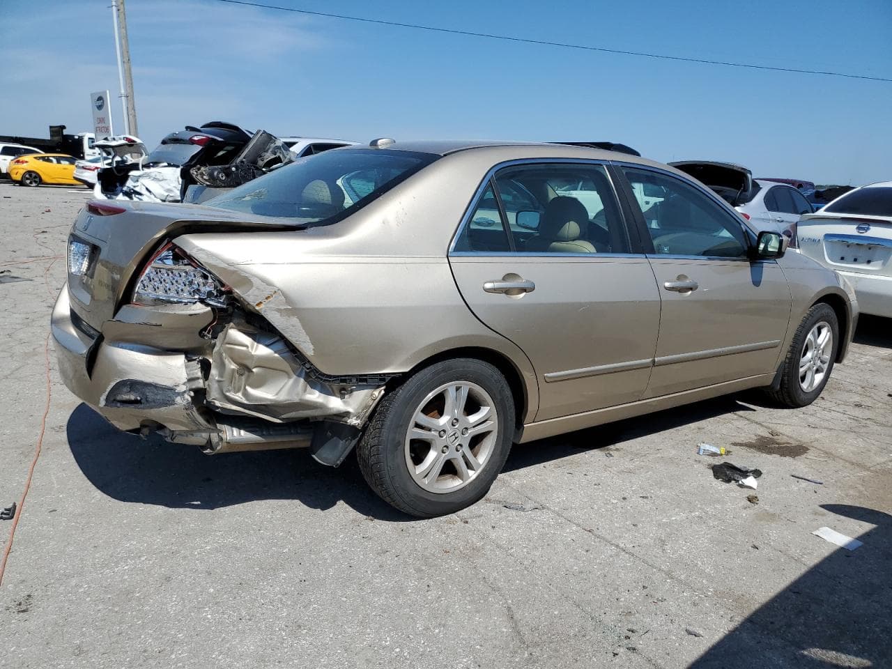2007 Honda Accord 2.4 Ex - foto 3