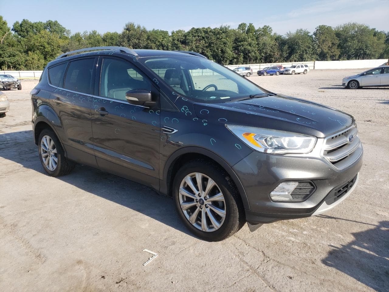 2017 Ford Escape Titanium - foto 4