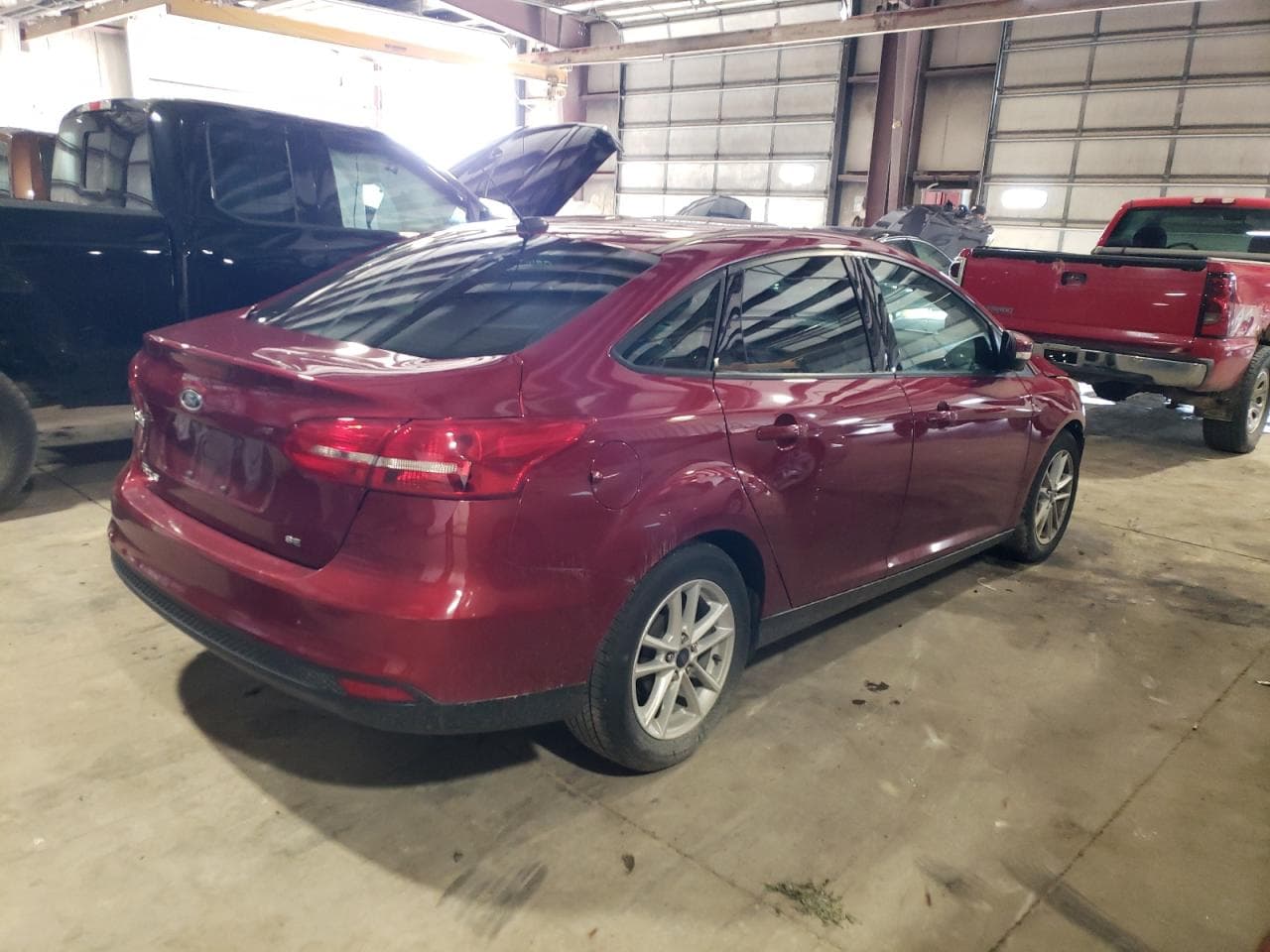 2017 Ford Focus Se - foto 3