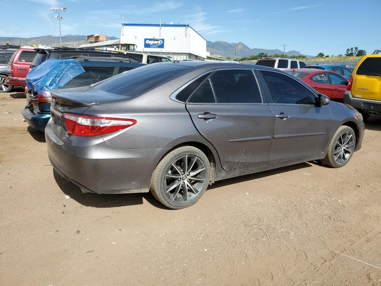 2016 Toyota Camry Xse V6 - foto 3