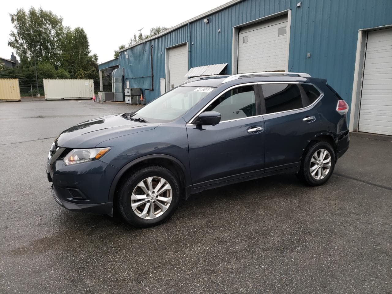 2016 Nissan Rogue S