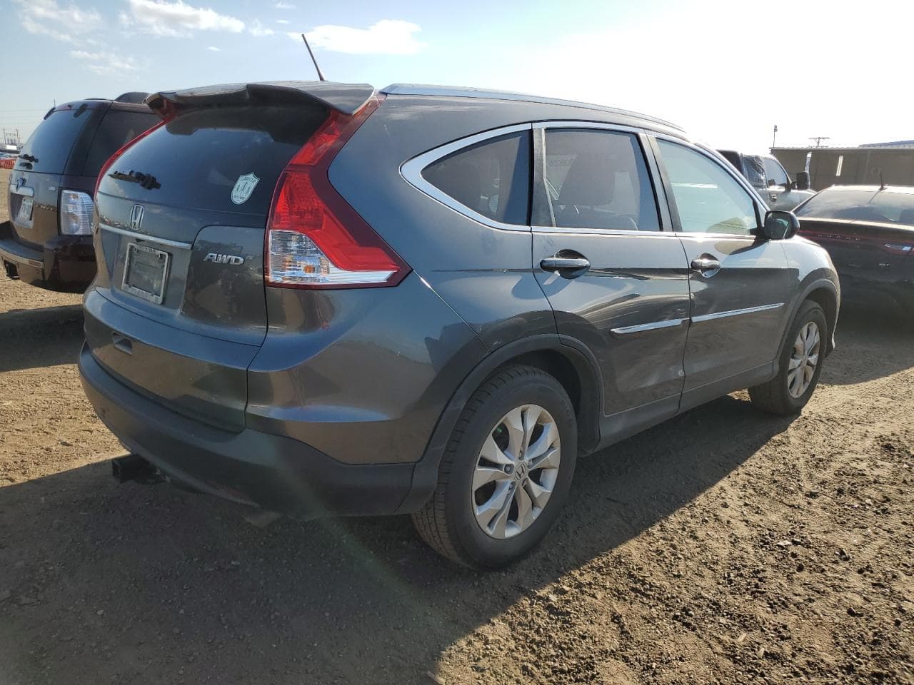 2013 Honda Cr-V Ex - foto 3