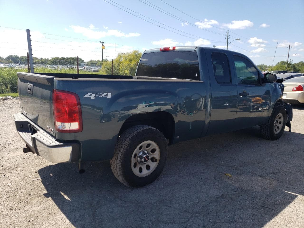 2010 GMC Sierra K1500 - foto 3