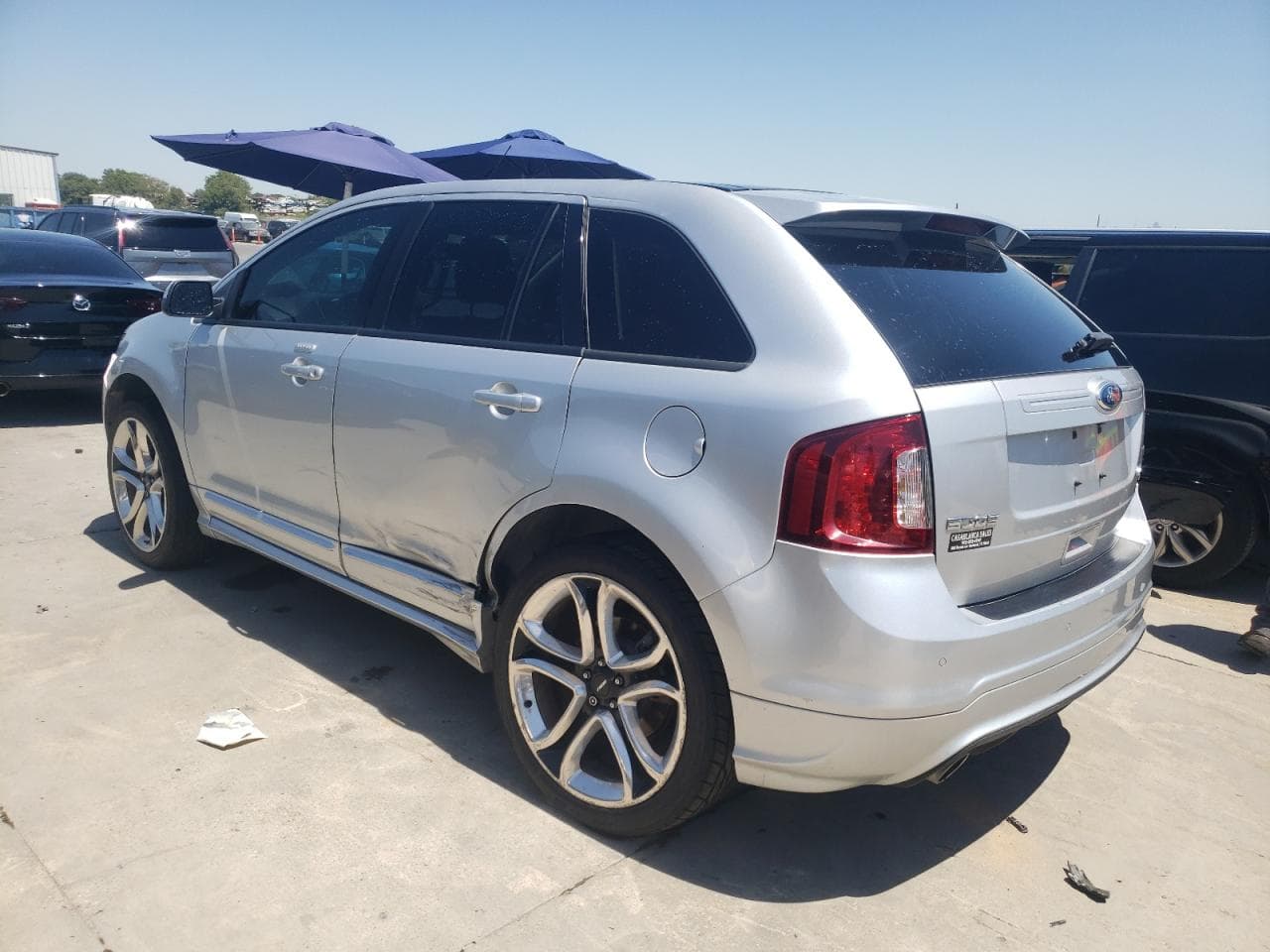 2011 Ford Edge Sport - foto 2